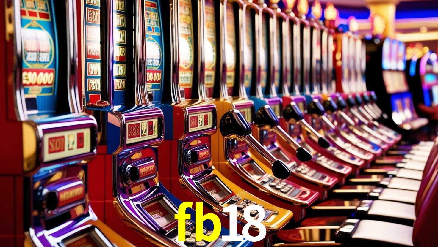 Bonus na Cassino Online FB18.COM